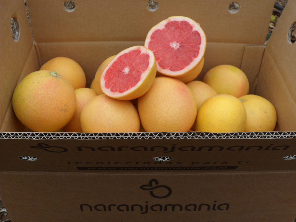 Pomelo Star Ruby 1kg ✔-461