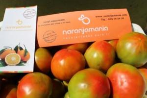 Caja Mixta 19kg de Naranja Mesa (14kg) + Tomate Valenciano (5kg)✔-585