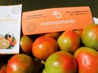 Caja Mixta 14kg de Naranja Mesa (9kg) + Tomate Valenciano (5kg)✔-583