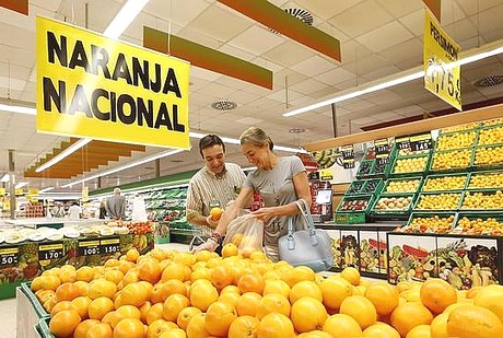 naranja de comercio