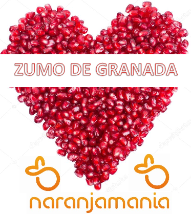 Zumo de granada 750ml ✔-893
