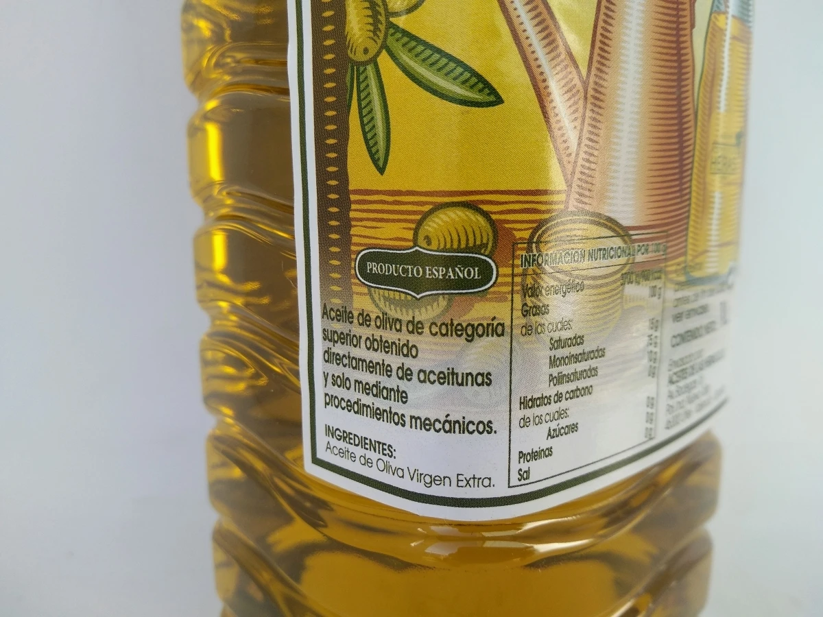 Aceite oliva virgen 1L ✔-0