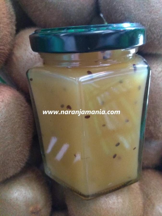 GELBE KIWI-Marmelade