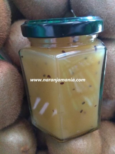 GELBE KIWI-Marmelade