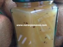 GELBE KIWI-Marmelade